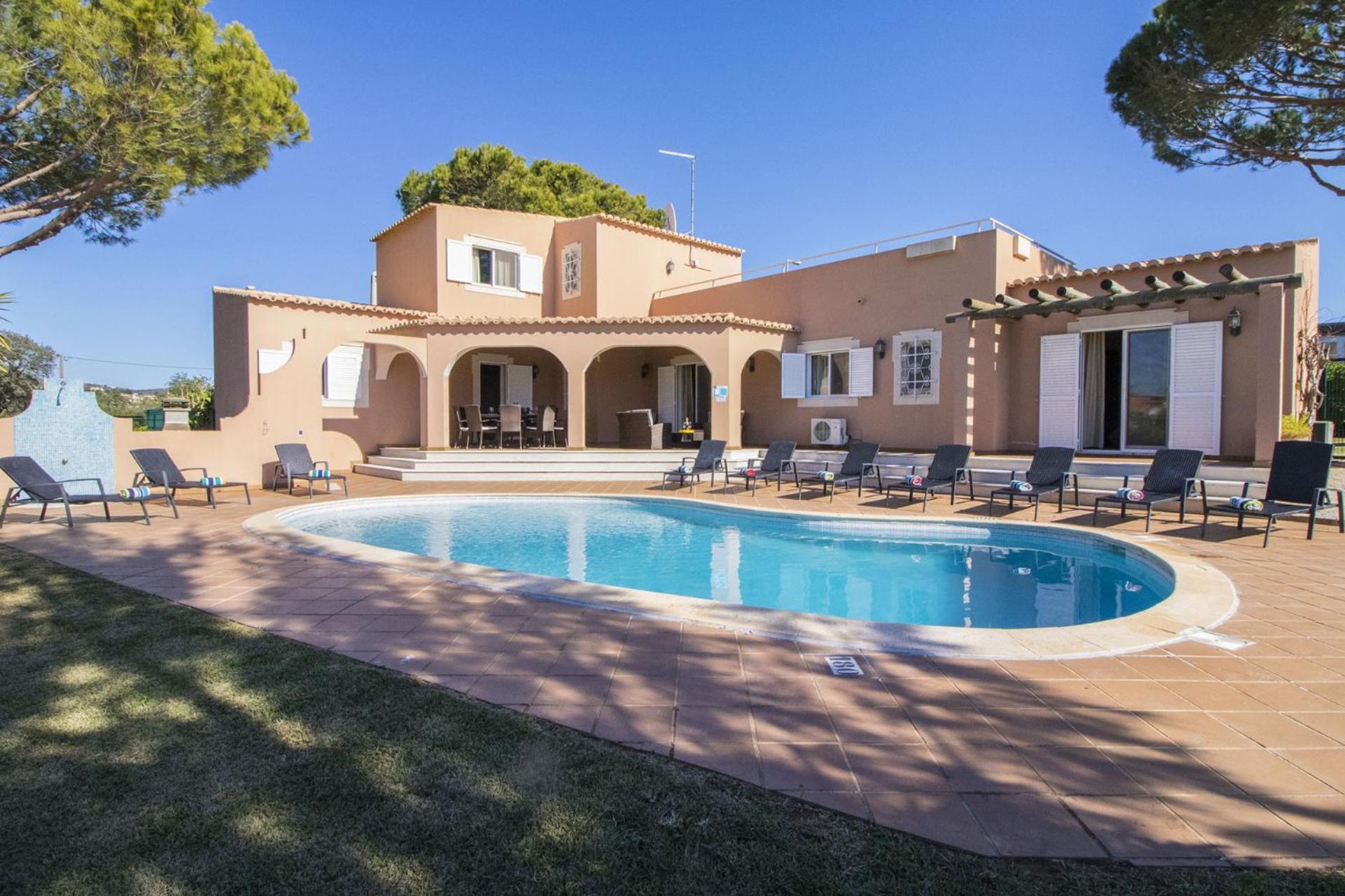 Villa Anita Quarteira Exterior photo